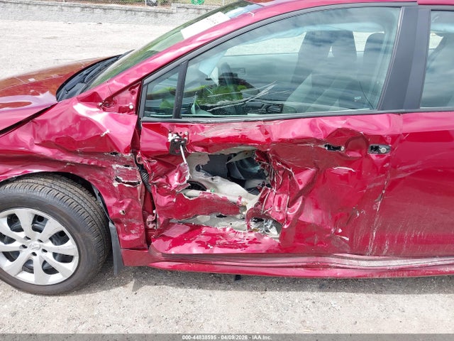 44838595 :رقم المزاد ، 5YFB4MDEXSP344423 vin ، 2025 Toyota Corolla Le مزاد بيع