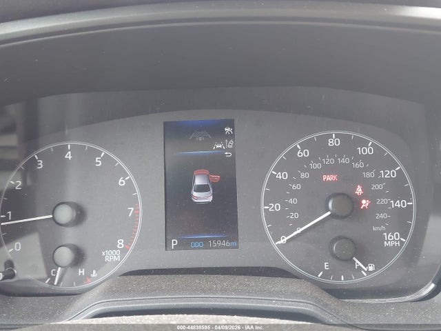44838595 :رقم المزاد ، 5YFB4MDEXSP344423 vin ، 2025 Toyota Corolla Le مزاد بيع
