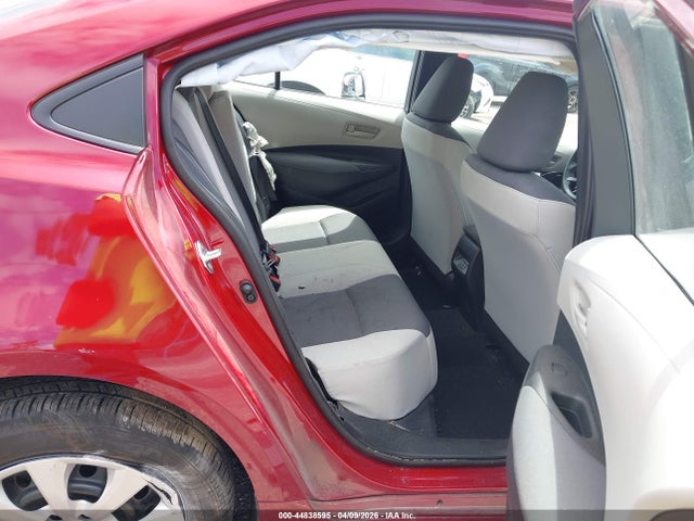 44838595 :رقم المزاد ، 5YFB4MDEXSP344423 vin ، 2025 Toyota Corolla Le مزاد بيع