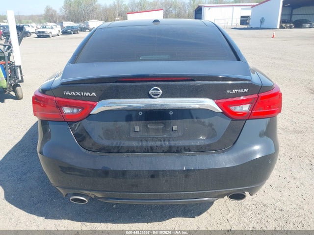 44838597 :رقم المزاد ، 1N4AA6AP0GC408531 vin ، 2016 Nissan Maxima 3.5 Platinum مزاد بيع