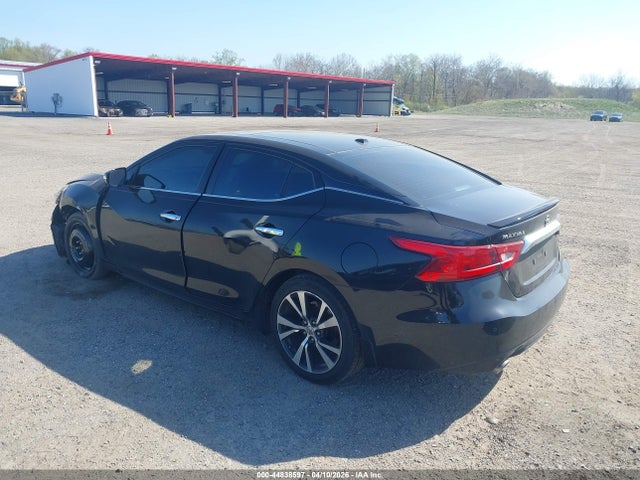 44838597 :رقم المزاد ، 1N4AA6AP0GC408531 vin ، 2016 Nissan Maxima 3.5 Platinum مزاد بيع