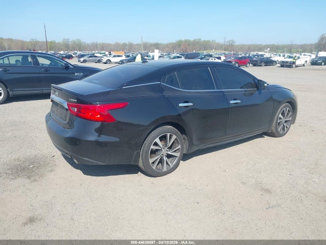 44838597 :رقم المزاد ، 1N4AA6AP0GC408531 vin ، 2016 Nissan Maxima 3.5 Platinum مزاد بيع