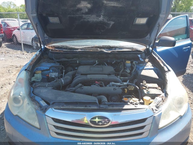 44838609 :رقم المزاد ، 4S4BRBAC5A3332918 vin ، 2010 Subaru Outback 2.5i مزاد بيع