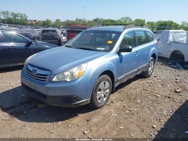 44838609 :رقم المزاد ، 4S4BRBAC5A3332918 vin ، 2010 Subaru Outback 2.5i مزاد بيع
