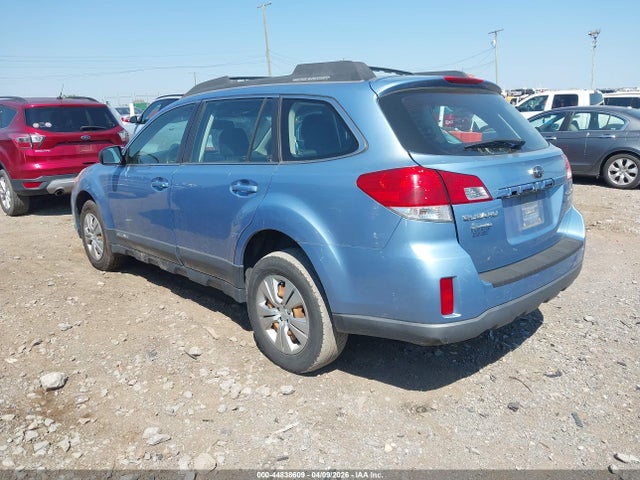 44838609 :رقم المزاد ، 4S4BRBAC5A3332918 vin ، 2010 Subaru Outback 2.5i مزاد بيع