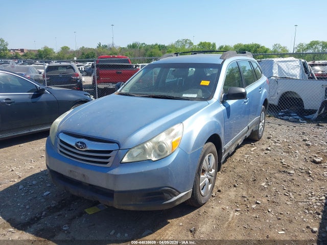 44838609 :رقم المزاد ، 4S4BRBAC5A3332918 vin ، 2010 Subaru Outback 2.5i مزاد بيع