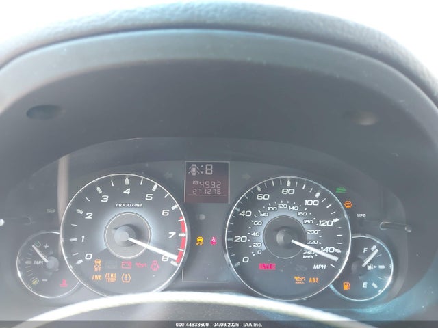 44838609 :رقم المزاد ، 4S4BRBAC5A3332918 vin ، 2010 Subaru Outback 2.5i مزاد بيع
