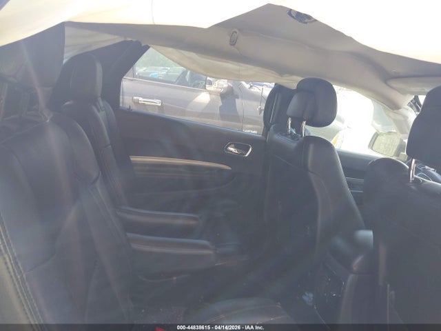 44838615 :رقم المزاد ، 1C4RDHAG0JC408715 vin ، 2018 Dodge Durango Sxt Rwd مزاد بيع