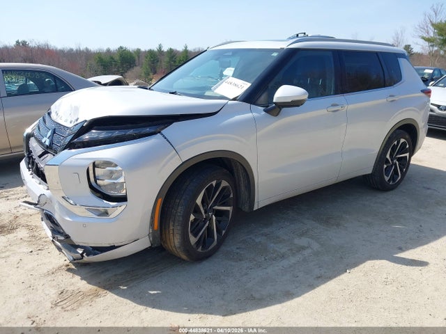 2022 Mitsubishi Outlander Sel 2.5 S-awc/sel Launch Edition S-awc/sel Special Edition S-awc მანქანა იყიდება აუქციონზე, vin: JA4J4VA86NZ005498, აუქციონის ნომერი: 44838621