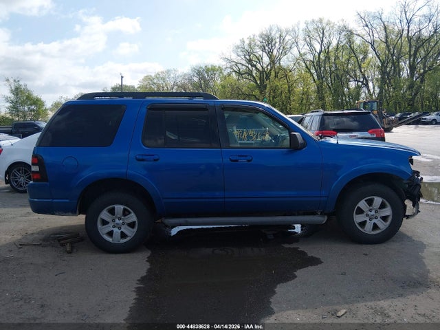 2010 Ford Explorer Xlt მანქანა იყიდება აუქციონზე, vin: 1FMEU7DEXAUA40469, აუქციონის ნომერი: 44838628