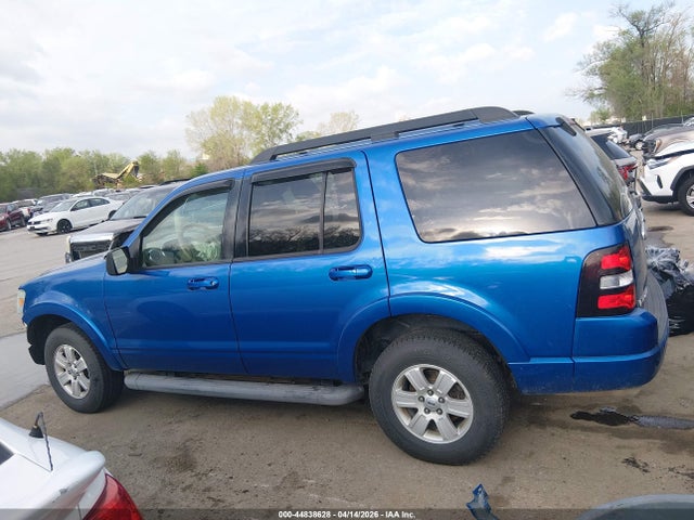 2010 Ford Explorer Xlt მანქანა იყიდება აუქციონზე, vin: 1FMEU7DEXAUA40469, აუქციონის ნომერი: 44838628