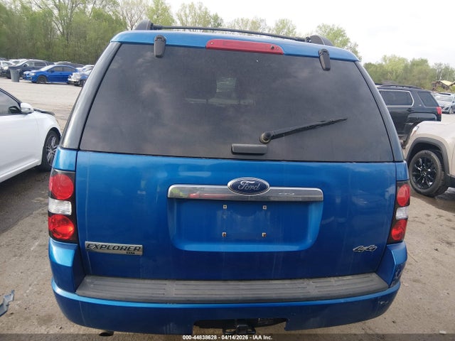 2010 Ford Explorer Xlt მანქანა იყიდება აუქციონზე, vin: 1FMEU7DEXAUA40469, აუქციონის ნომერი: 44838628