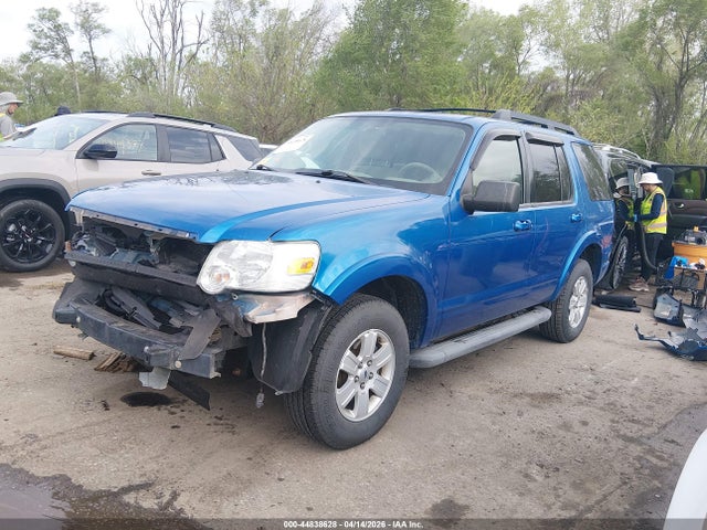 2010 Ford Explorer Xlt მანქანა იყიდება აუქციონზე, vin: 1FMEU7DEXAUA40469, აუქციონის ნომერი: 44838628