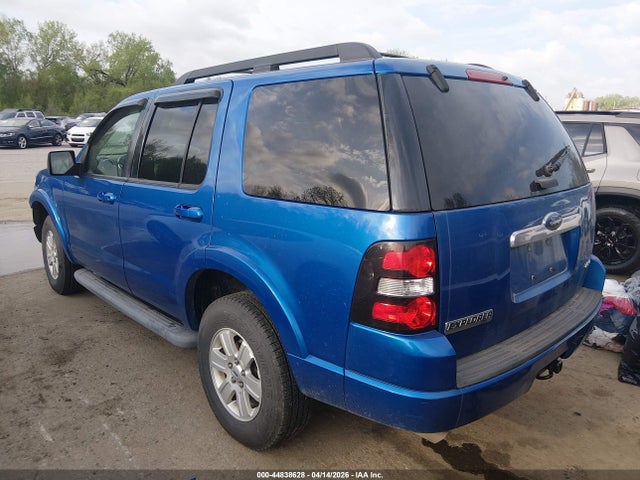2010 Ford Explorer Xlt მანქანა იყიდება აუქციონზე, vin: 1FMEU7DEXAUA40469, აუქციონის ნომერი: 44838628