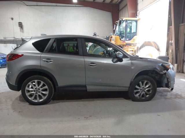 2015 Mazda Cx-5 Grand Touring მანქანა იყიდება აუქციონზე, vin: JM3KE4DY5F0475337, აუქციონის ნომერი: 44838629