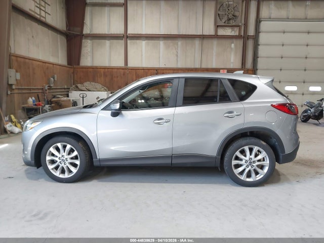 2015 Mazda Cx-5 Grand Touring მანქანა იყიდება აუქციონზე, vin: JM3KE4DY5F0475337, აუქციონის ნომერი: 44838629