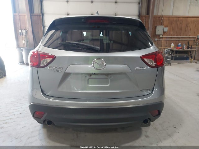 2015 Mazda Cx-5 Grand Touring მანქანა იყიდება აუქციონზე, vin: JM3KE4DY5F0475337, აუქციონის ნომერი: 44838629