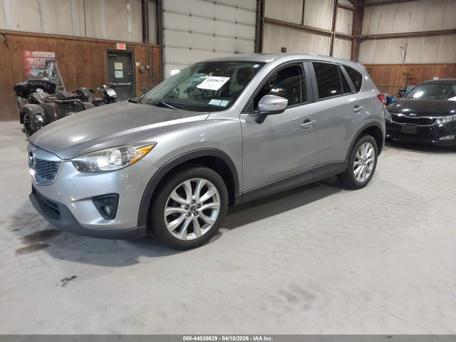 2015 Mazda Cx-5 Grand Touring მანქანა იყიდება აუქციონზე, vin: JM3KE4DY5F0475337, აუქციონის ნომერი: 44838629