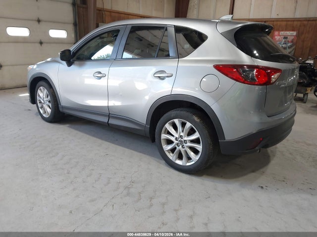 2015 Mazda Cx-5 Grand Touring მანქანა იყიდება აუქციონზე, vin: JM3KE4DY5F0475337, აუქციონის ნომერი: 44838629