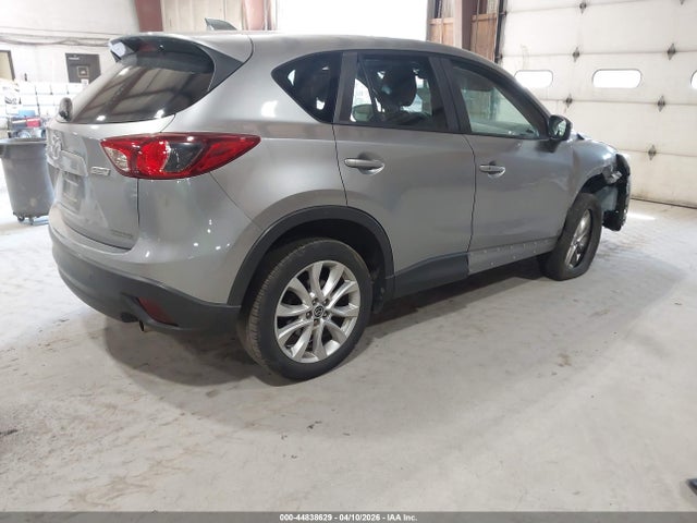 2015 Mazda Cx-5 Grand Touring მანქანა იყიდება აუქციონზე, vin: JM3KE4DY5F0475337, აუქციონის ნომერი: 44838629