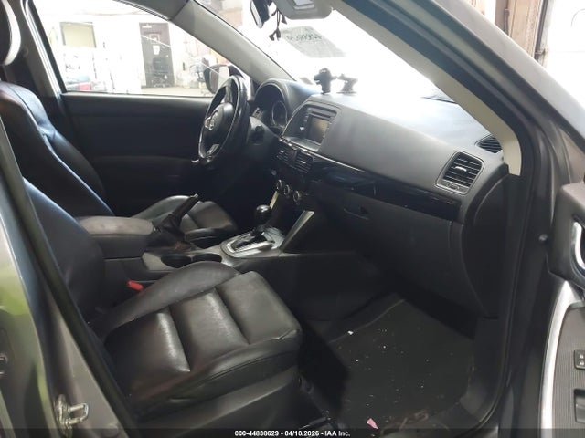 2015 Mazda Cx-5 Grand Touring მანქანა იყიდება აუქციონზე, vin: JM3KE4DY5F0475337, აუქციონის ნომერი: 44838629