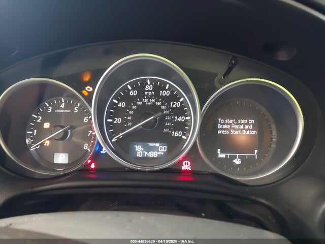 2015 Mazda Cx-5 Grand Touring მანქანა იყიდება აუქციონზე, vin: JM3KE4DY5F0475337, აუქციონის ნომერი: 44838629