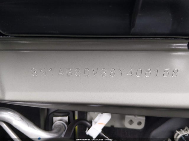 Продаж на аукціоні авто 2025 Nissan Sentra Sv, vin: 3N1AB8CV3SY406158, номер лоту: 44838633
