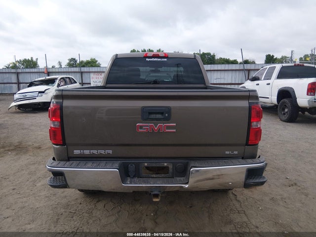 Продаж на аукціоні авто 2014 Gmc Sierra 1500 Sle, vin: 3GTU2UECXEG530548, номер лоту: 44838635