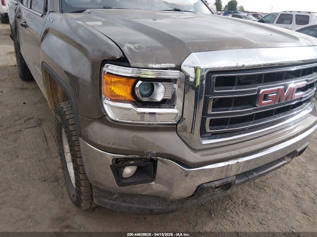Продаж на аукціоні авто 2014 Gmc Sierra 1500 Sle, vin: 3GTU2UECXEG530548, номер лоту: 44838635