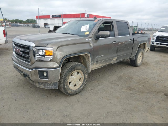 Продаж на аукціоні авто 2014 Gmc Sierra 1500 Sle, vin: 3GTU2UECXEG530548, номер лоту: 44838635