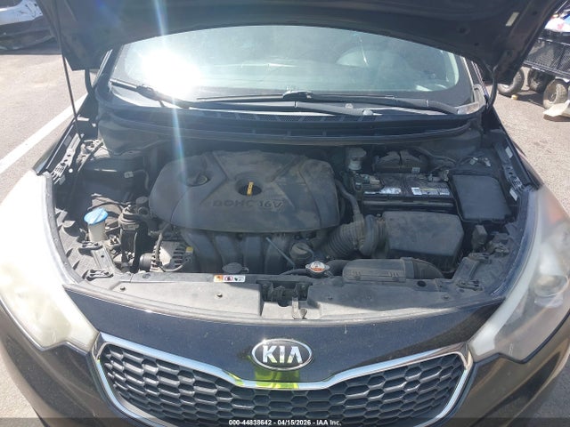 Aukcja sprzedaży 2016 Kia Forte Lx, vin: KNAFX4A63G5592780, numer aukcji: 44838642