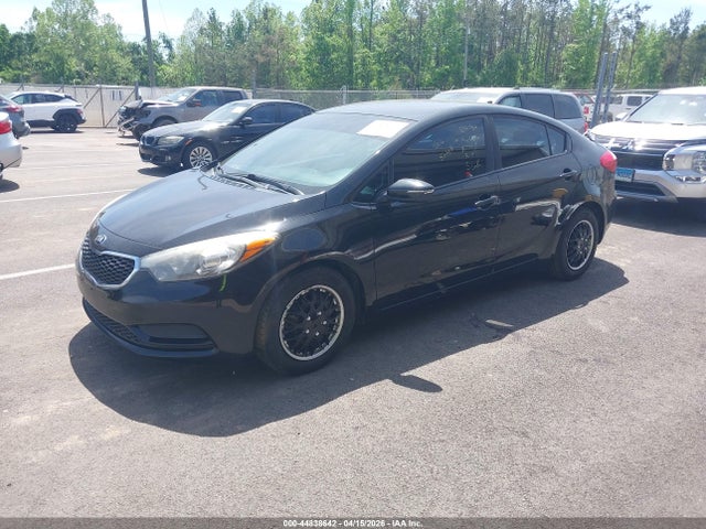 Aukcja sprzedaży 2016 Kia Forte Lx, vin: KNAFX4A63G5592780, numer aukcji: 44838642