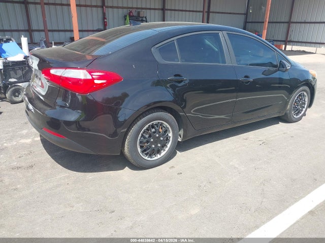 Aukcja sprzedaży 2016 Kia Forte Lx, vin: KNAFX4A63G5592780, numer aukcji: 44838642