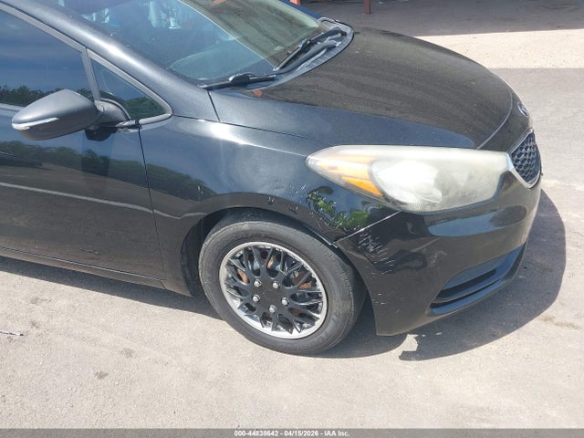 Aukcja sprzedaży 2016 Kia Forte Lx, vin: KNAFX4A63G5592780, numer aukcji: 44838642
