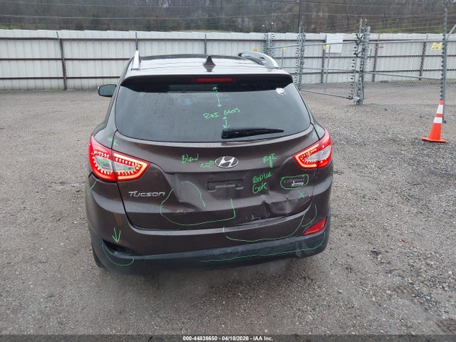 Hyundai Tucson Limited 2014 KM8JUCAG8EU791797 Image 16