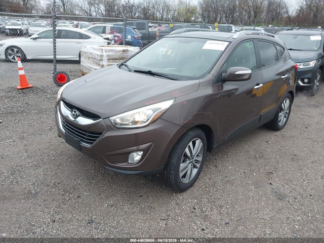 Hyundai Tucson Limited 2014 KM8JUCAG8EU791797 Image 2