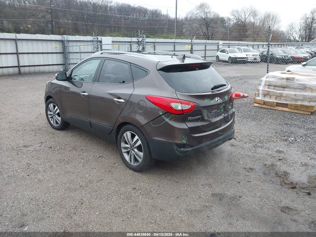 Hyundai Tucson Limited 2014 KM8JUCAG8EU791797 Image 3
