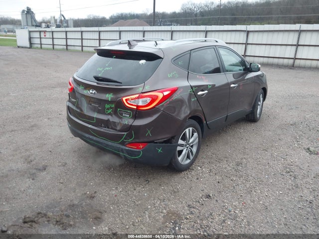 Hyundai Tucson Limited 2014 KM8JUCAG8EU791797 Image 4