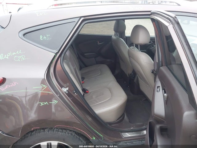 Hyundai Tucson Limited 2014 KM8JUCAG8EU791797 Image 8