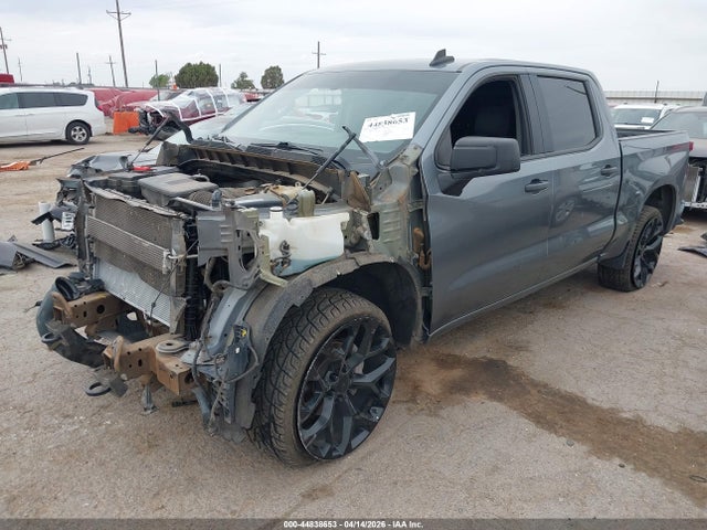 44838653 :رقم المزاد ، 3GCPWBEF1LG343129 vin ، 2020 Chevrolet Silverado 1500 2wd  Short Bed Custom مزاد بيع