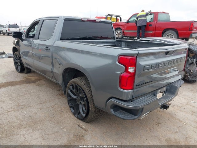 44838653 :رقم المزاد ، 3GCPWBEF1LG343129 vin ، 2020 Chevrolet Silverado 1500 2wd  Short Bed Custom مزاد بيع