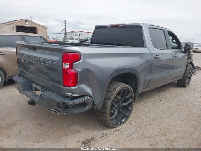 44838653 :رقم المزاد ، 3GCPWBEF1LG343129 vin ، 2020 Chevrolet Silverado 1500 2wd  Short Bed Custom مزاد بيع