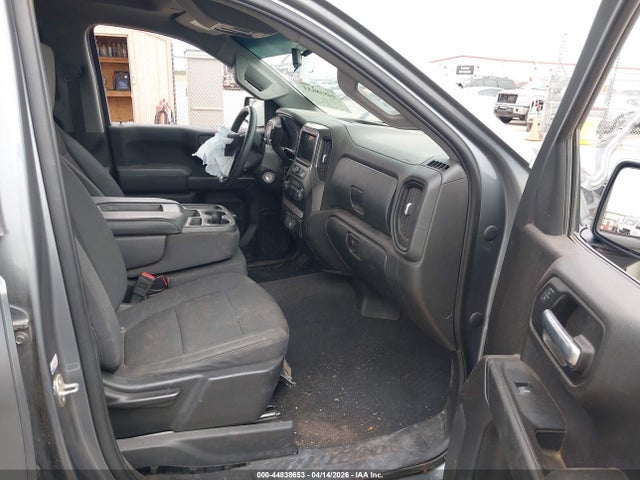 44838653 :رقم المزاد ، 3GCPWBEF1LG343129 vin ، 2020 Chevrolet Silverado 1500 2wd  Short Bed Custom مزاد بيع