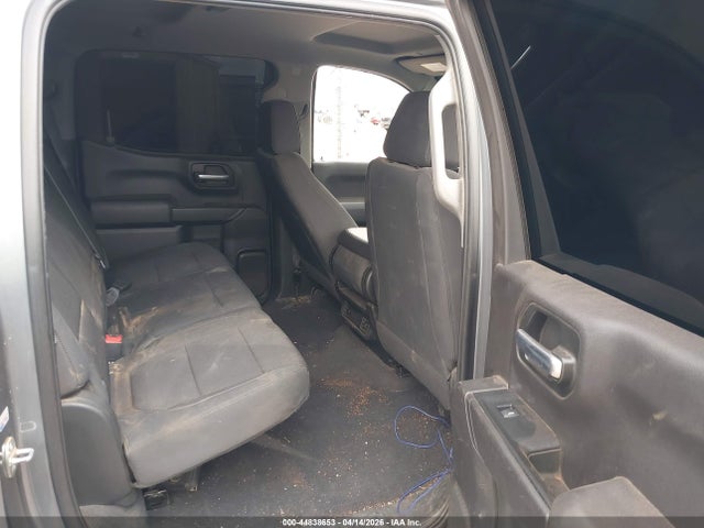 44838653 :رقم المزاد ، 3GCPWBEF1LG343129 vin ، 2020 Chevrolet Silverado 1500 2wd  Short Bed Custom مزاد بيع