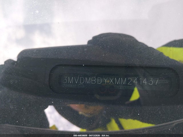 44838655 :رقم المزاد ، 3MVDMBDYXMM241437 vin ، 2021 Mazda Cx-30 2.5 Turbo Premium مزاد بيع