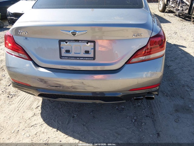 Genesis G70 2.0t Rwd 2021 KMTG64LA4MU067175 Image 18