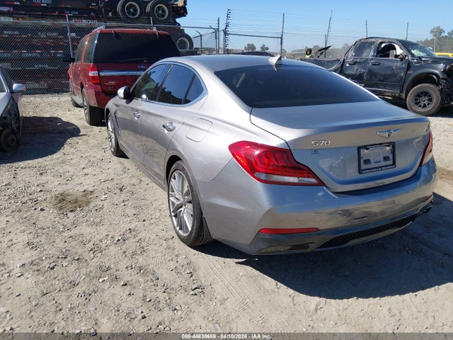 Genesis G70 2.0t Rwd 2021 KMTG64LA4MU067175 Image 3