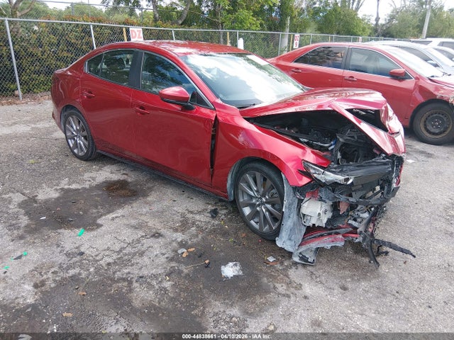 2020 Mazda Mazda3 Select Package მანქანა იყიდება აუქციონზე, vin: 3MZBPACL5LM131438, აუქციონის ნომერი: 44838661