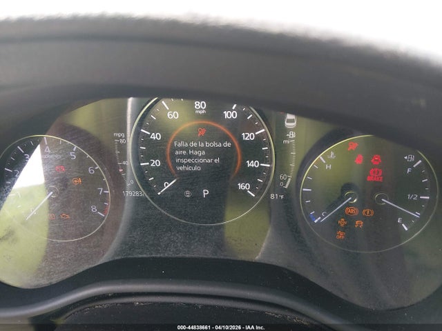 2020 Mazda Mazda3 Select Package მანქანა იყიდება აუქციონზე, vin: 3MZBPACL5LM131438, აუქციონის ნომერი: 44838661