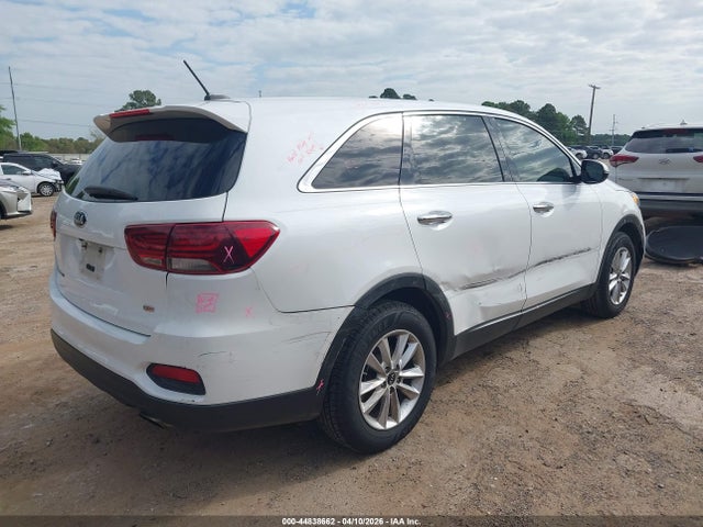 5XYPG4A35LG669602 KIA Sorento 2.4l L